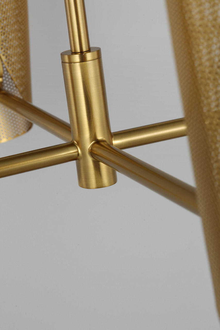 Plivot Medium Chandelier - LXC1074 | Visual Comfort